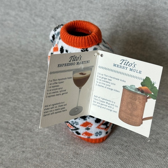 Tito's Vodka-Holiday Bottle Sweater: BRAND NEW - Picture 5 of 9